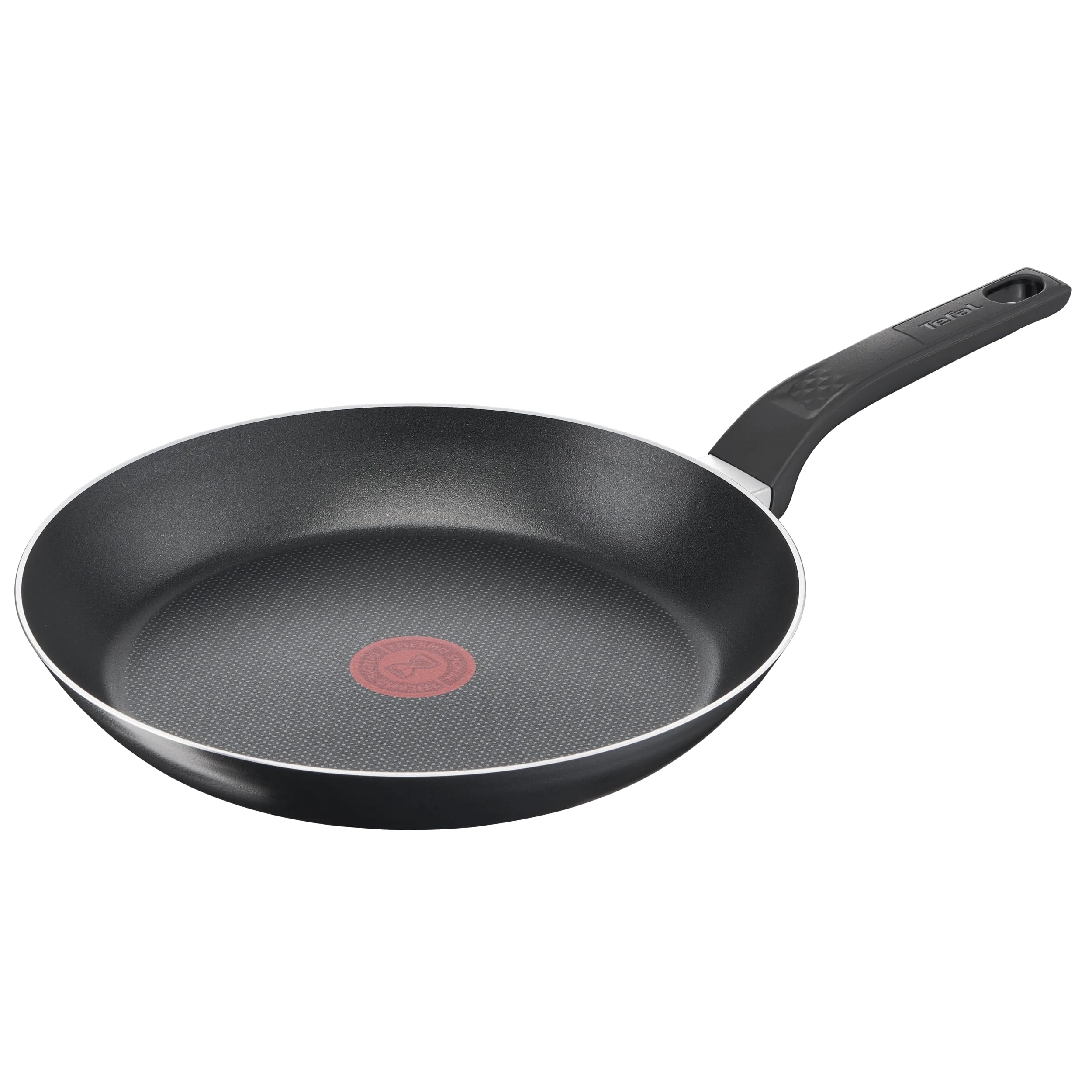 Tefal Stekpanna | EJ INDUKTION | 28 cm | Svart | Non-Stick Beläggning | Temperaturindikator Thermo-Signal | Easy Cook & Clean | B55506