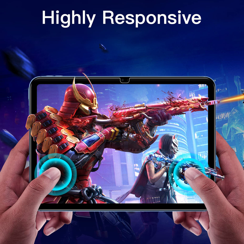 JETech Skärmskydd för iPad (A16) 11:e/10:e Generationen (2025/2022), Härdat Glas Film, HD Klar, 2-Pack
