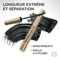 L'Oréal Paris, klassisk längdmascara, Telescopic Black, 8 ml