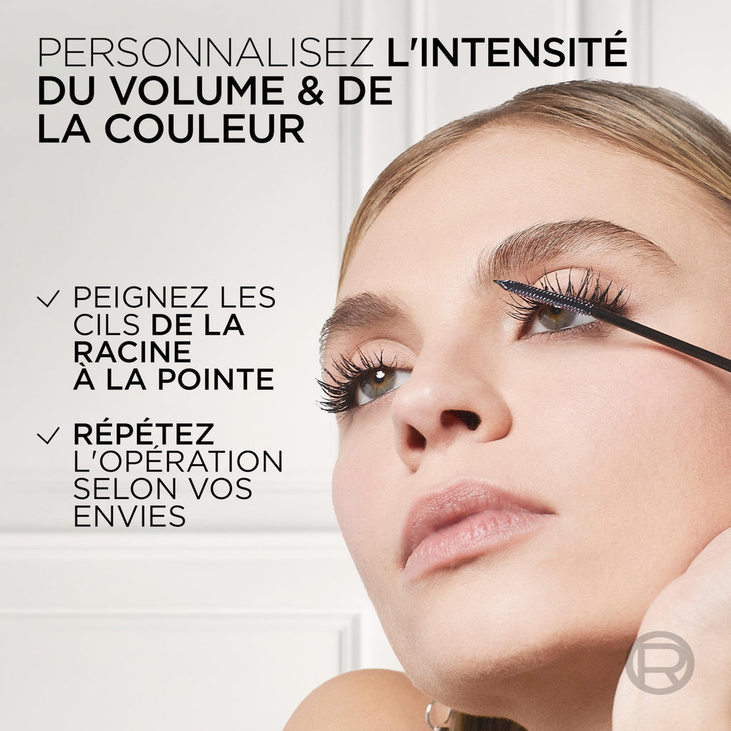 L'Oréal Paris, klassisk längdmascara, Telescopic Black, 8 ml