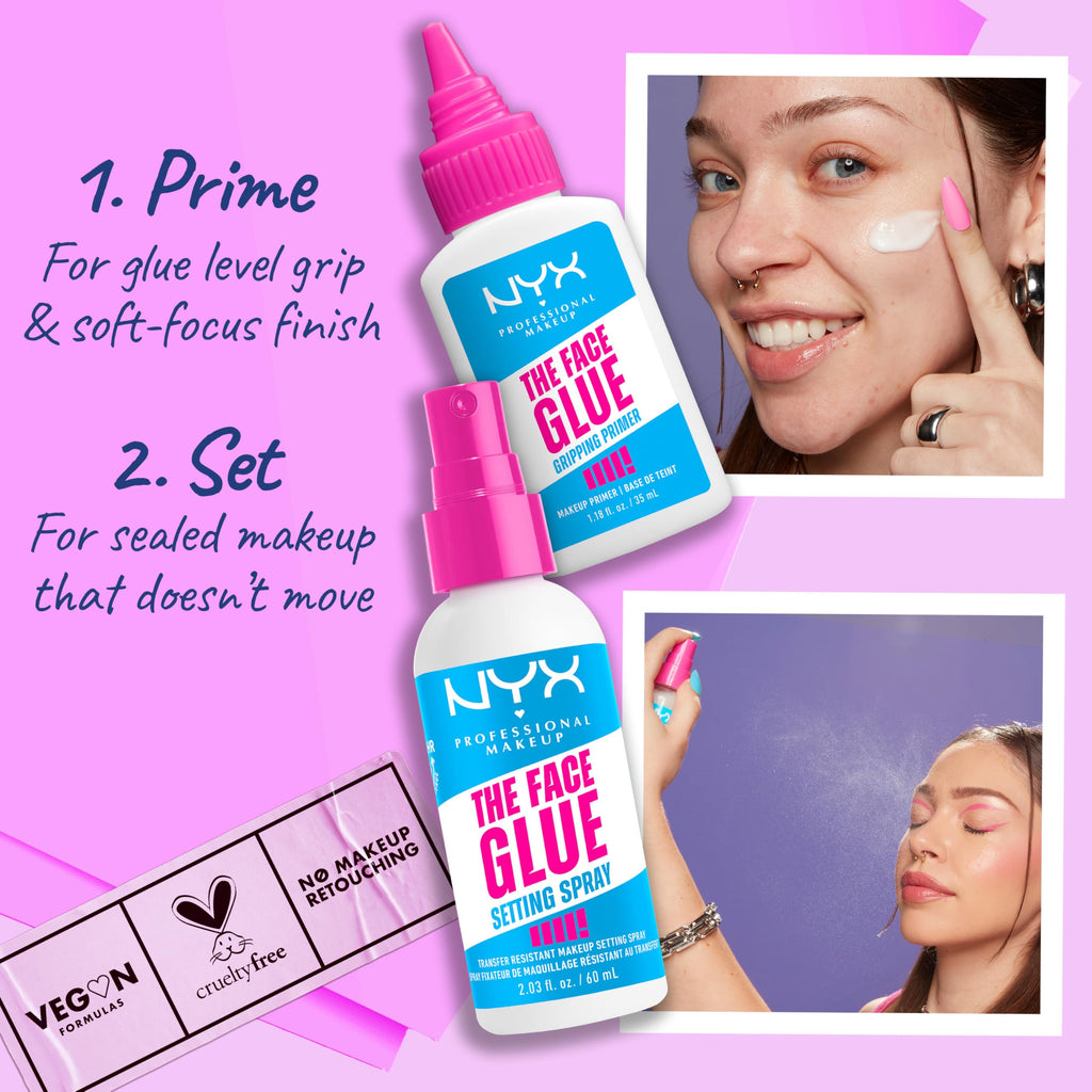 NYX Professional Makeup The Face Glue Primer 35 ml
