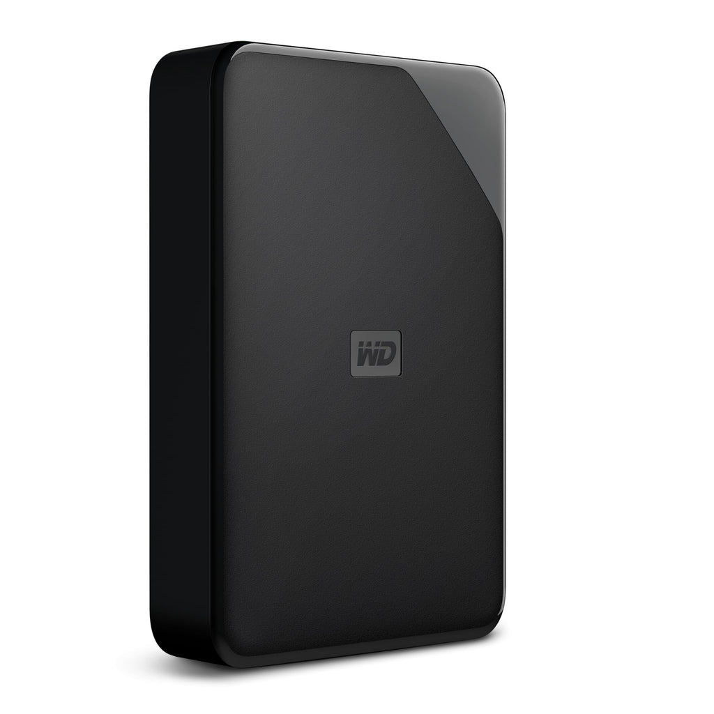 WD Elements AE 5TB Bärbar extern hårddisk, SuperSpeed USB 3.2 Gen 1/USB 3.0, Plug-and-Play (Anslut och kör), Formaterad för Windows, svart