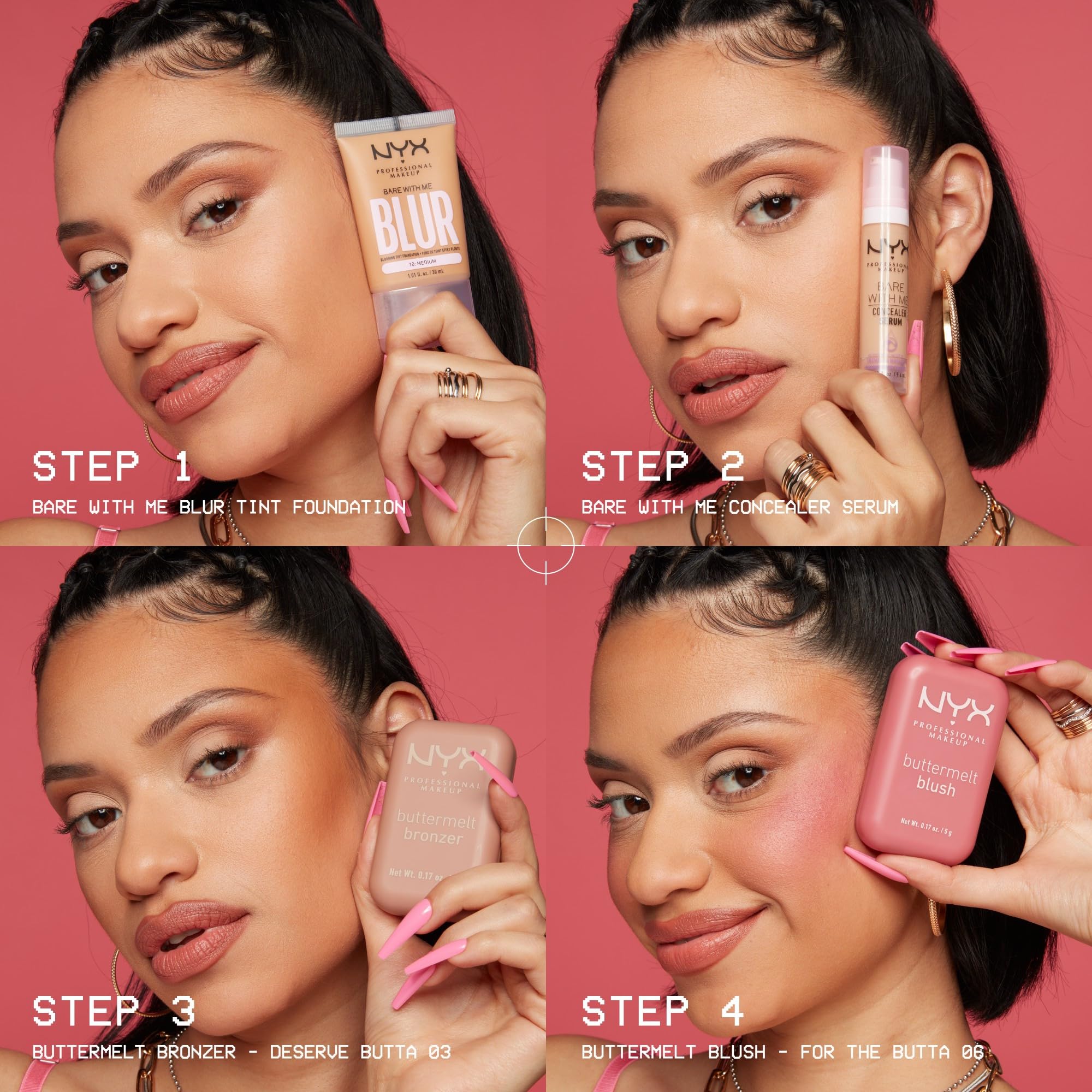 NYX Professional Makeup Buttermelt Blush 02 Butta Together 5 g