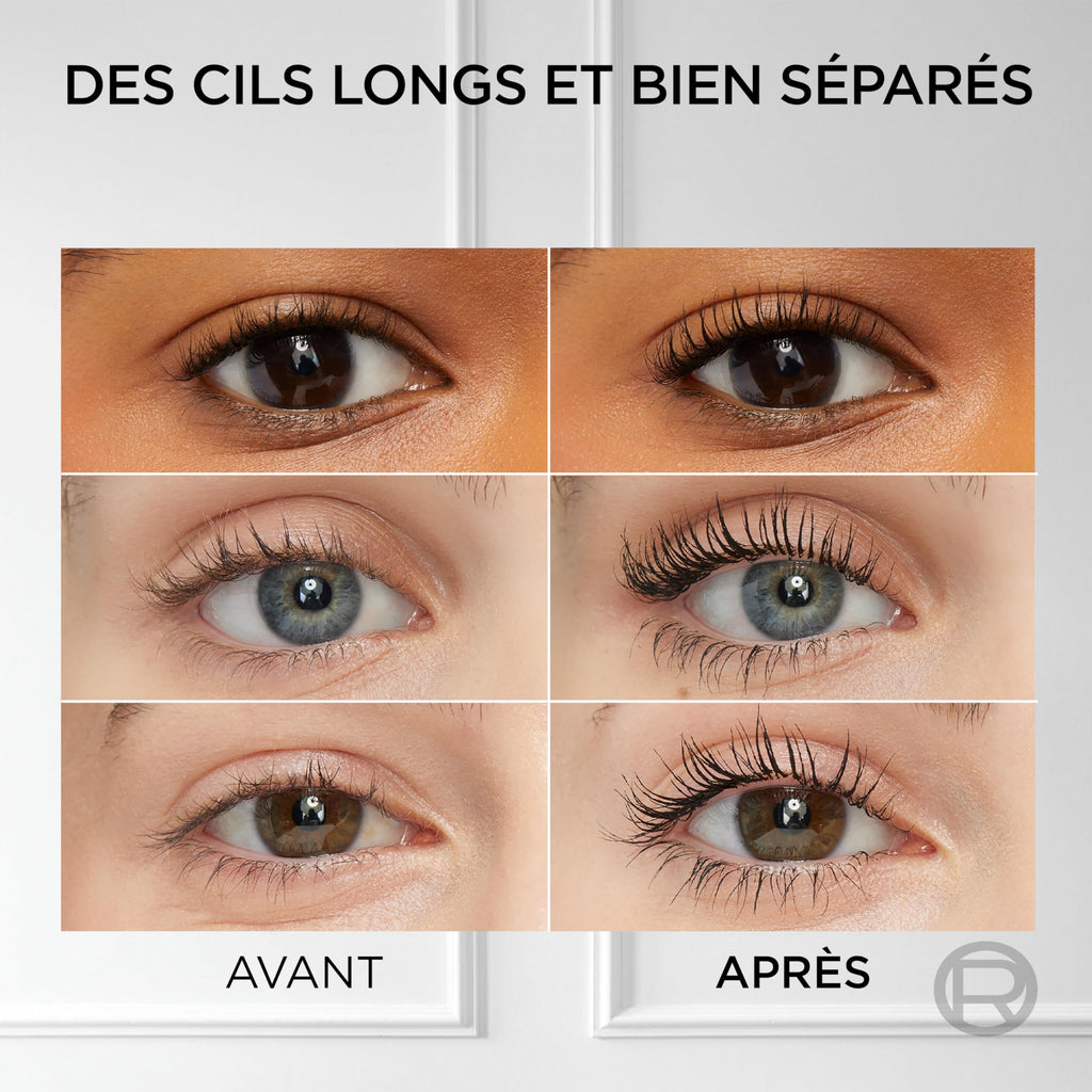 L'Oréal Paris, klassisk längdmascara, Telescopic Black, 8 ml