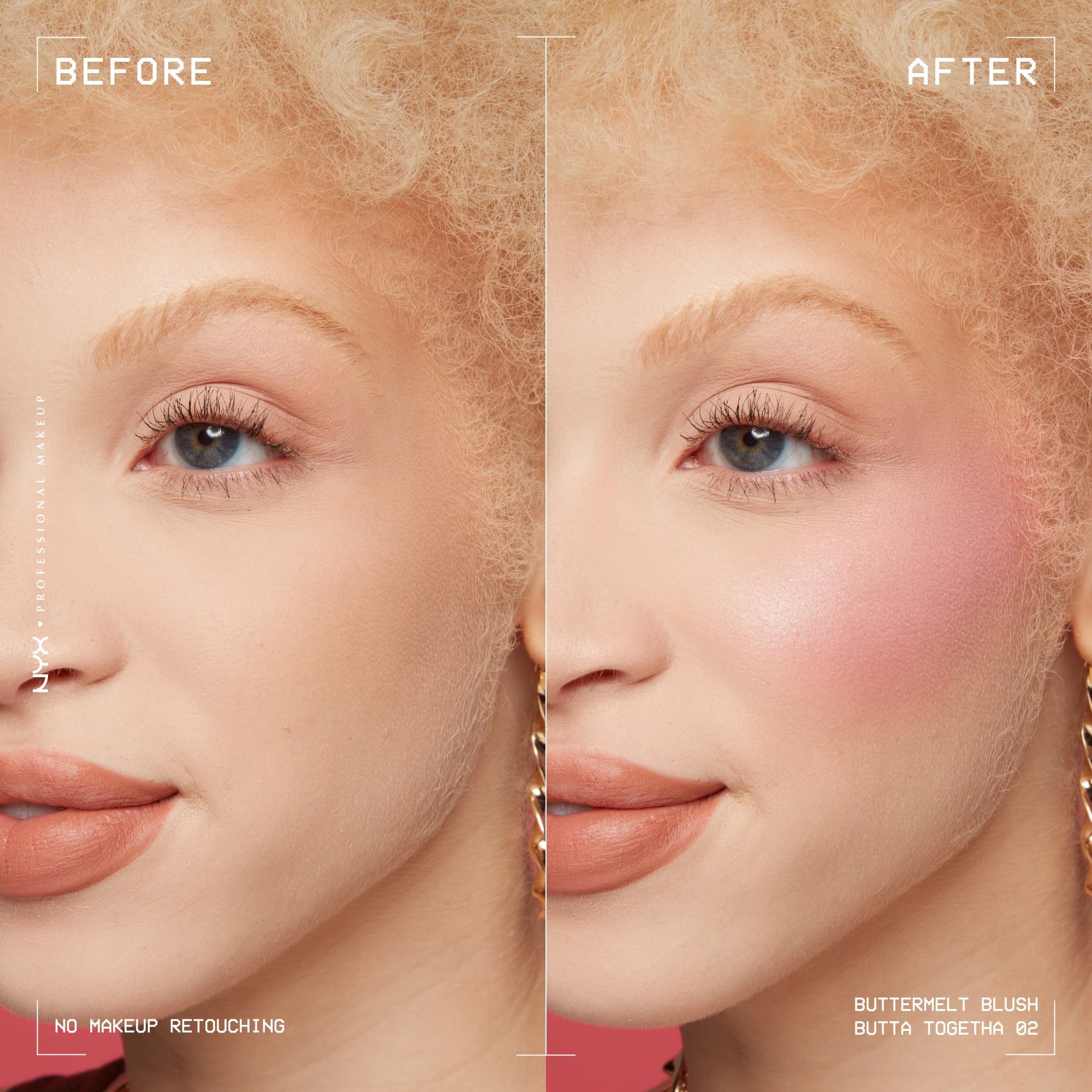 NYX Professional Makeup Buttermelt Blush 02 Butta Together 5 g