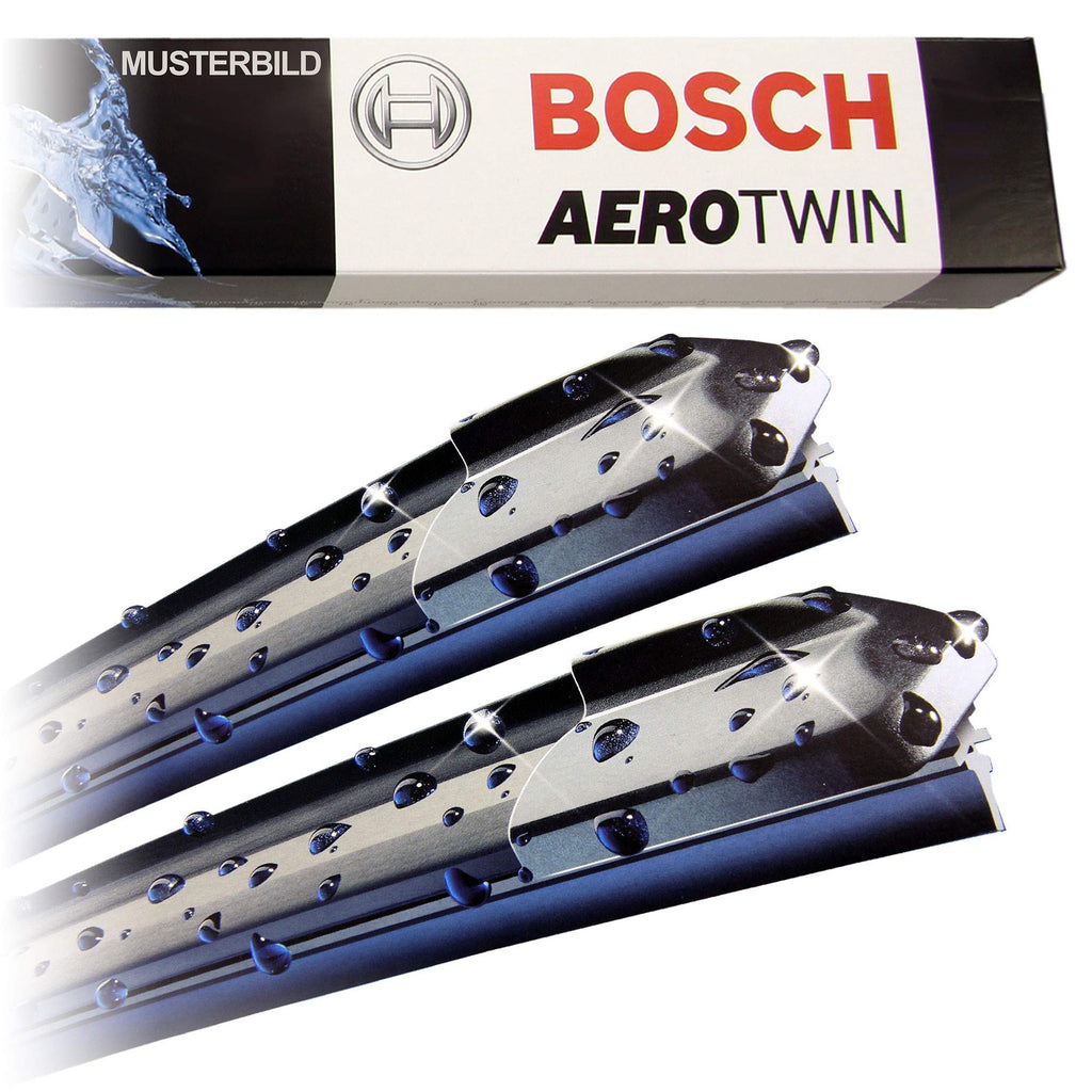Bosch A863S - Torkarblad Aerotwin - Längd: 650/450 mm - 1 set med torkarblad för vindrutan (fram)