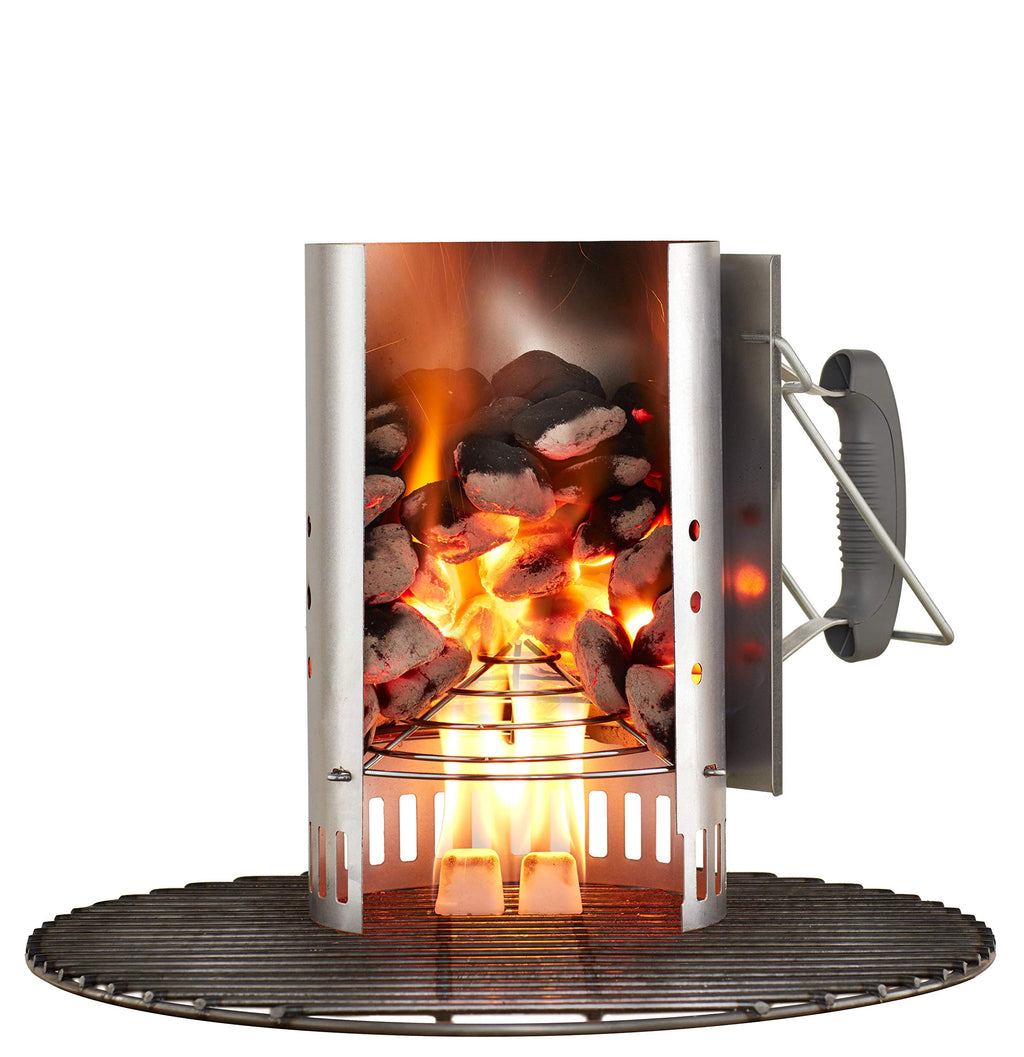 Weber Briketter (4kg), för Långvarig och Konstant Glöd, 100% Naturligt Trä, EU-Produkt, Hållbart Framställt, FSC-certifierad (17590)
