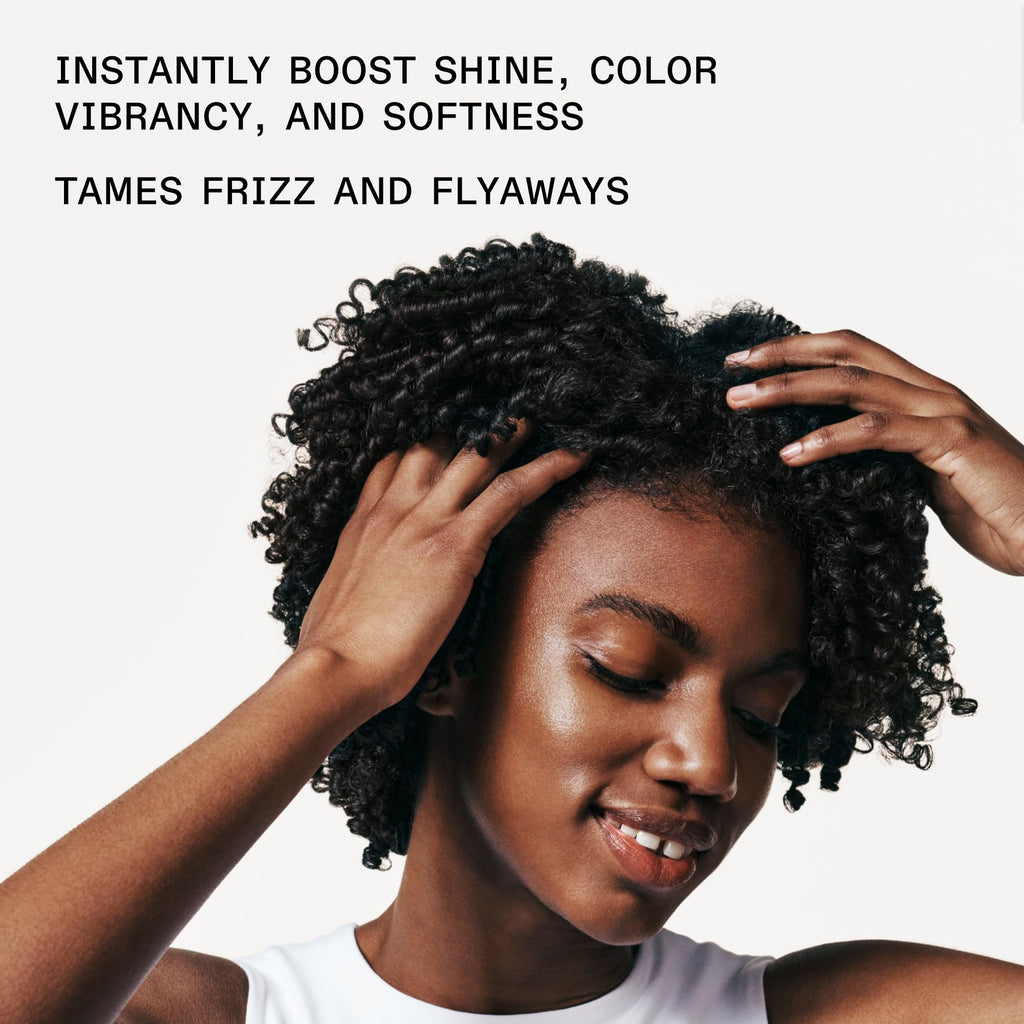 Olaplex Endless Shine Smooth Hair Styling Gift Set: Limited Edition Set with Nº.7 Bonding Oil & Nº.6 Bond Smoother | Instant Shiny, Smoother Hair & Heat Protection | For Coily, Curly, Straight, & Wavy