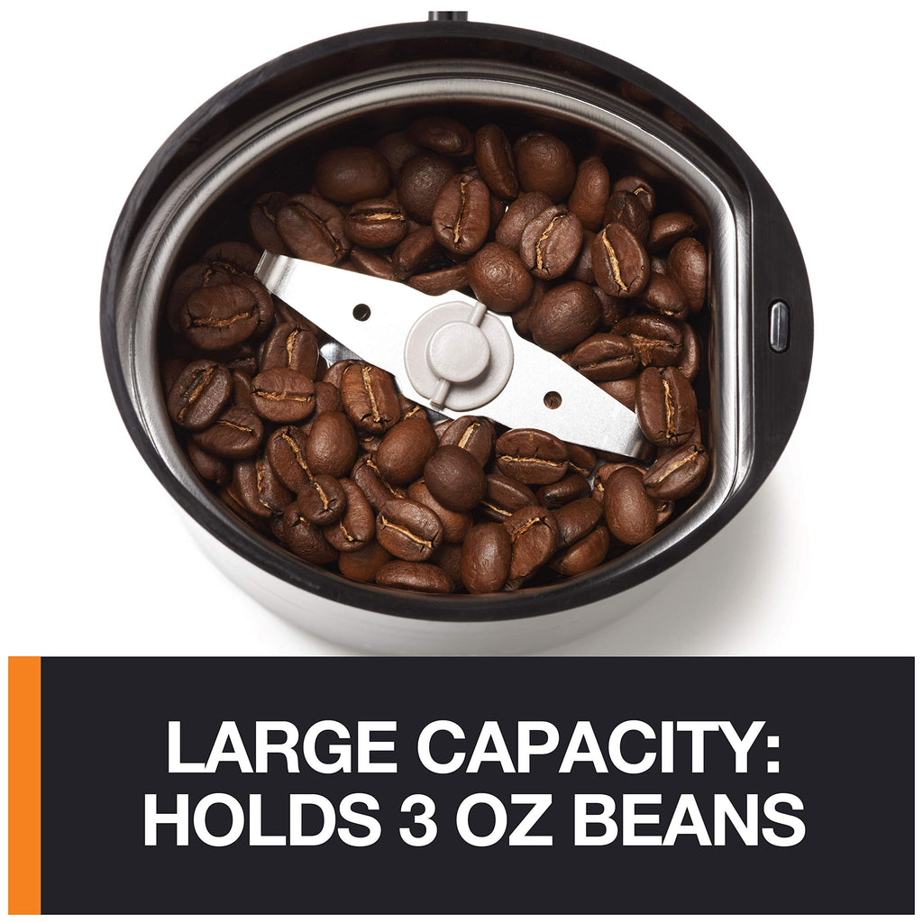 Krups 1500813248 Kaffekvarn, Svart