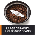 Krups 1500813248 Kaffekvarn, Svart