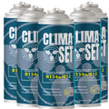 ClimaSet A/C Gas för billuftkonditionering - R134a-ersättning – för bilar 1994 till 2016 – Naturmedvetna – Giftfri – Korrosionsbeständig – 5 delar – 1400 g