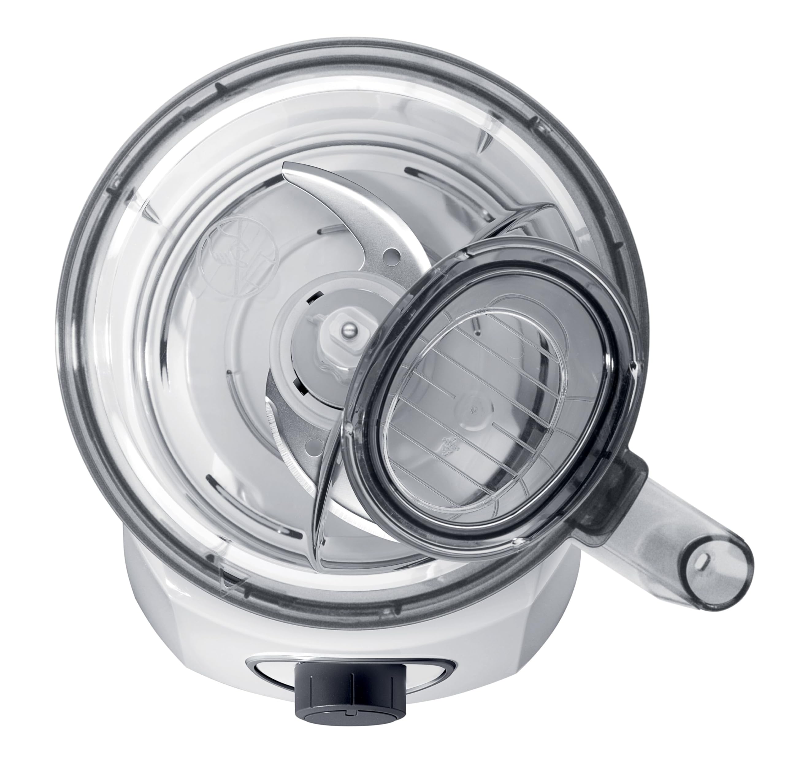 Bosch MultiTalent 3 MCM3200W - Matberedare med mixer till smoothies, vispskiva för grädde och äggvita, 3,2 L bunke, 800 Watt, 2 hastigheter och pulsfunktion, vit