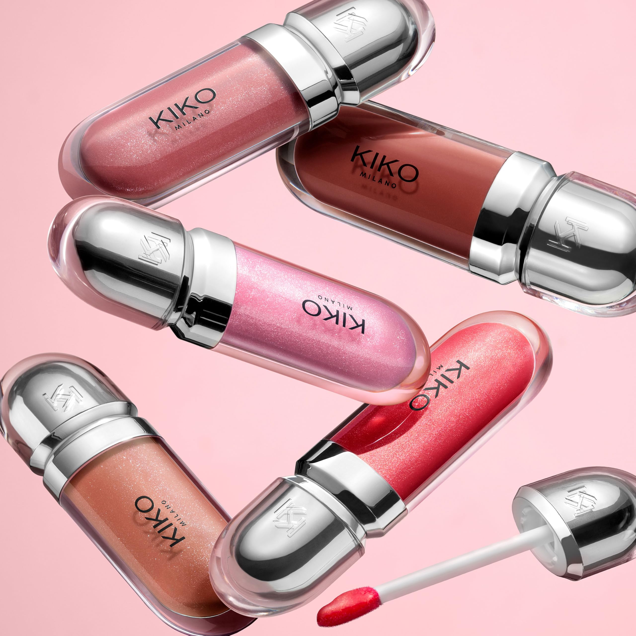 KIKO Milano 3D Hydra Lipgloss 20 | Mjuka läppglans för en 3D-look