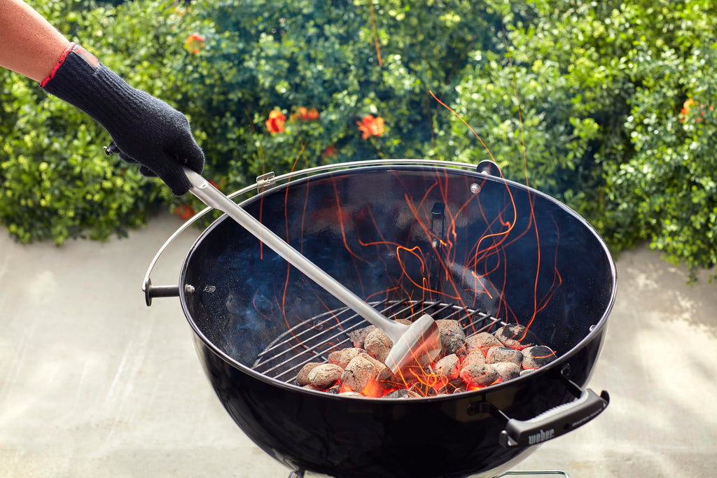 Weber Briketter (4kg), för Långvarig och Konstant Glöd, 100% Naturligt Trä, EU-Produkt, Hållbart Framställt, FSC-certifierad (17590)