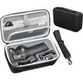 FPVtosky Osmo Mobile 7/Osmo Mobile 7P väska, nylon resväska axelväska för DJI OSMO Mobile 7/7P huvudstabilisator/OM fyllning telefonklämma tillbehör, svart (endast fodral), Svart, Enkelhet