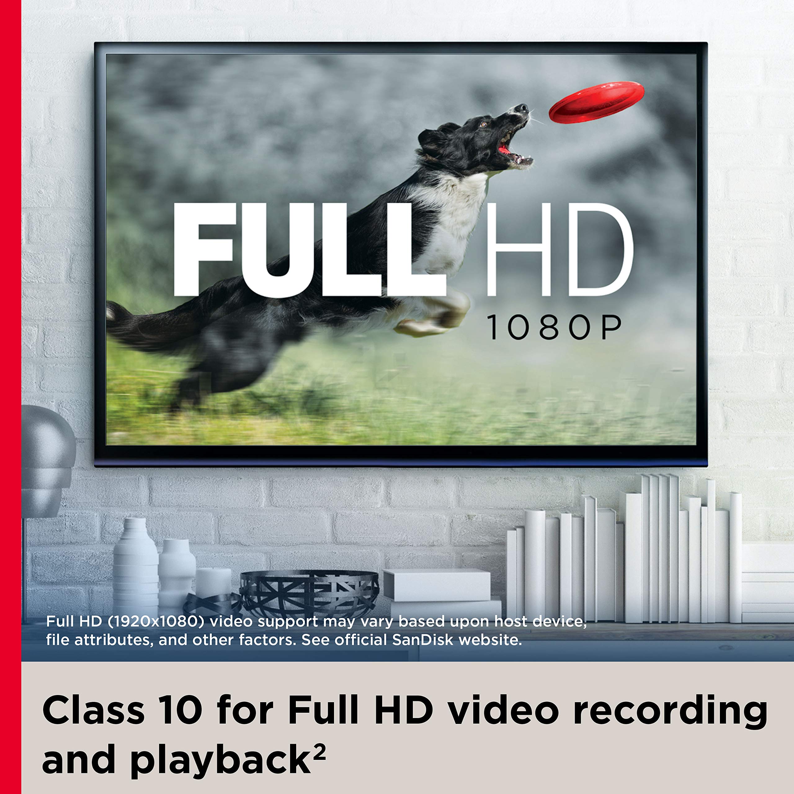 SanDisk Ultra 64GB microSDXC kort + SD-adapter, för Android-smartphones och surfplattor, upp till 140 MB/s, med A1 App Prestanda, UHS-I, Kort 10, U1