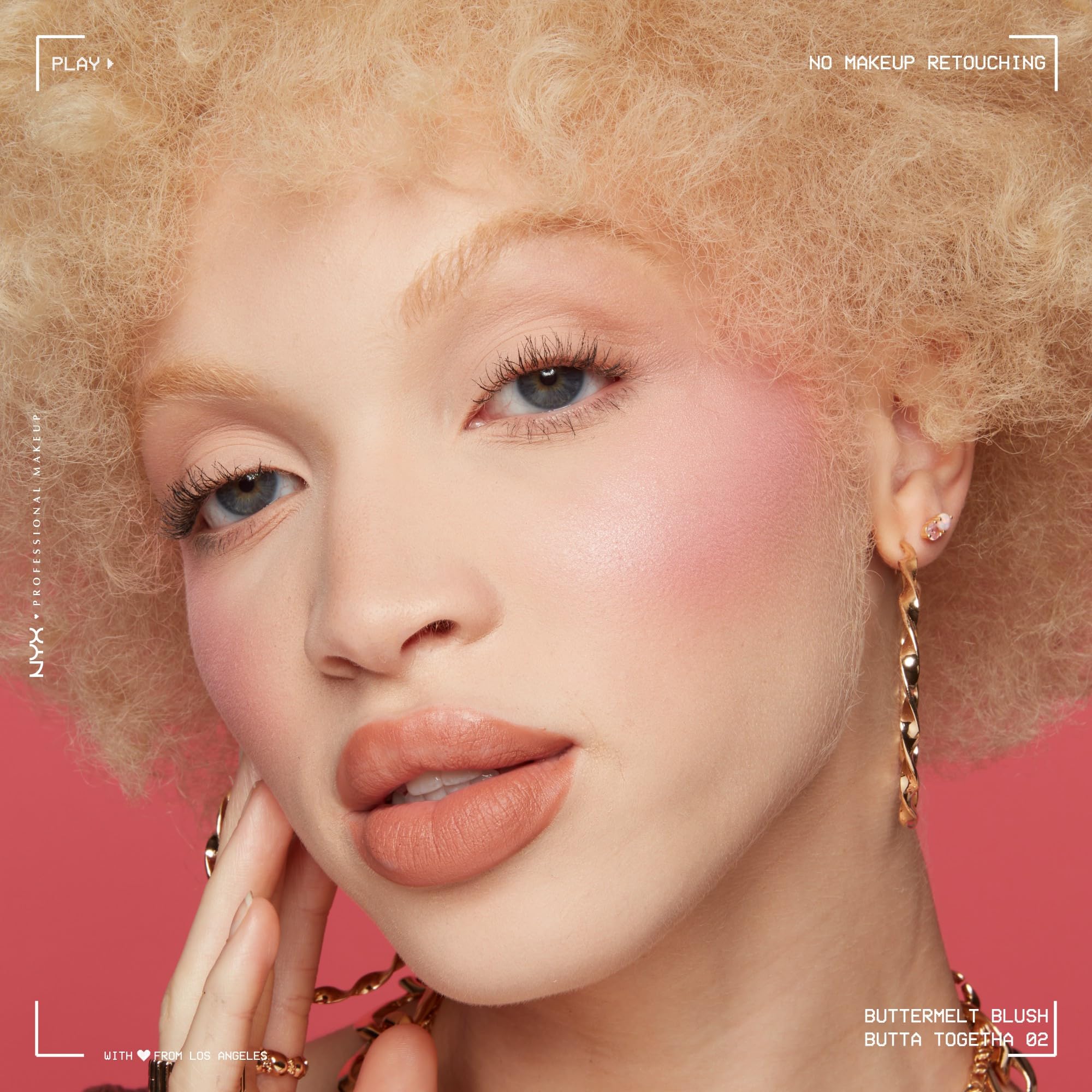 NYX Professional Makeup Buttermelt Blush 02 Butta Together 5 g