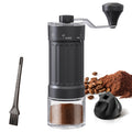 Extern justerbar manuell kaffekvarn med hög precision, modern konisk keramisk konkvarn i 40 steg, lämplig för aeropress, häll över och mokakannor.