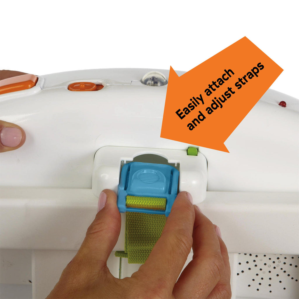 Baby Einstein 11058 Leksak med fjärrkontroll, Flerfärgad, 750 g