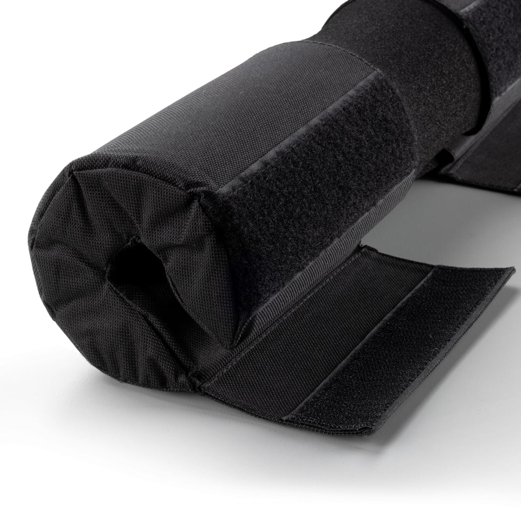 Fitgriff® skivstångsdyna, Hip Thrust Pad med kardborreband – nackkudde för hantel – stoppning för squats, Booty-träning, gym