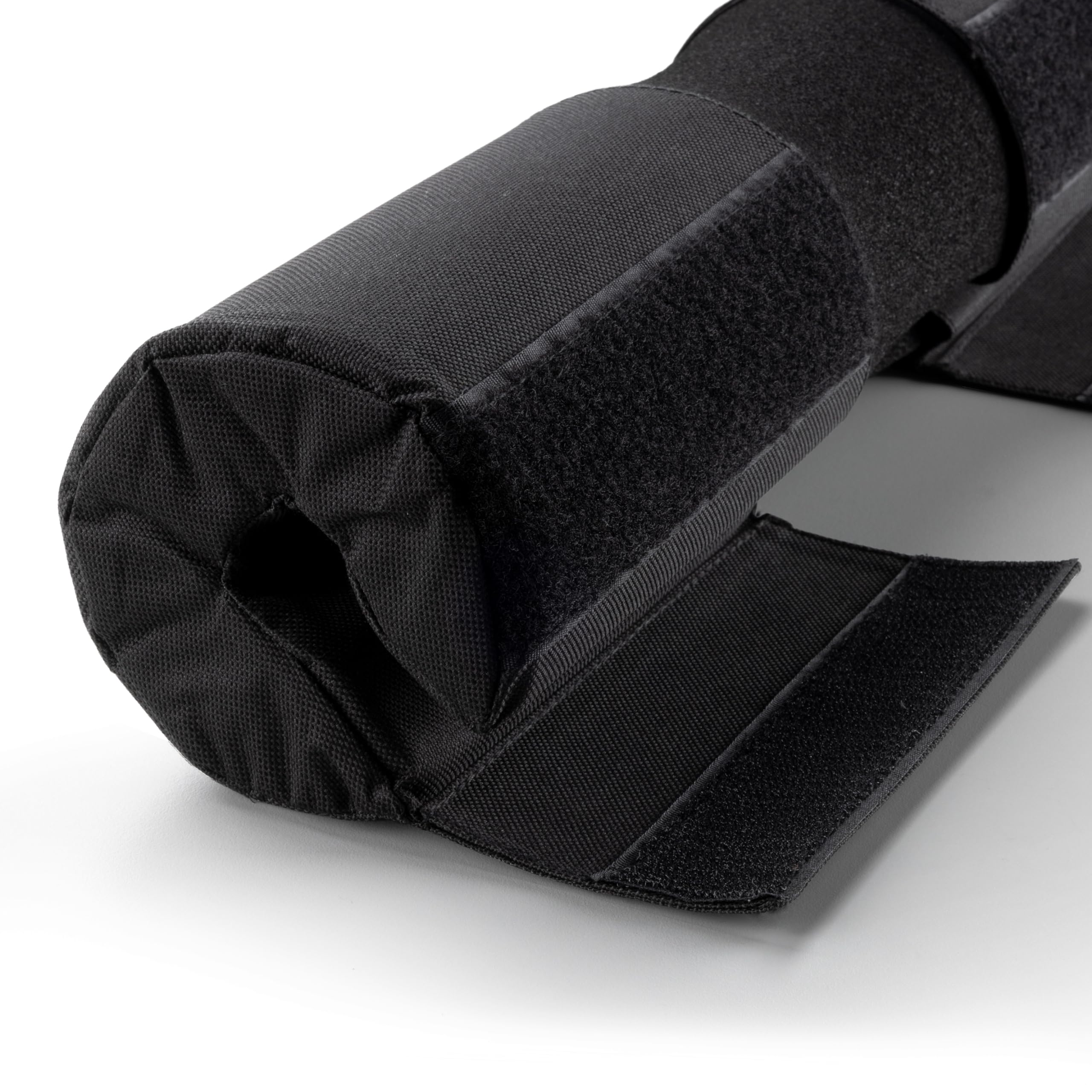 Fitgriff® skivstångsdyna, Hip Thrust Pad med kardborreband – nackkudde för hantel – stoppning för squats, Booty-träning, gym