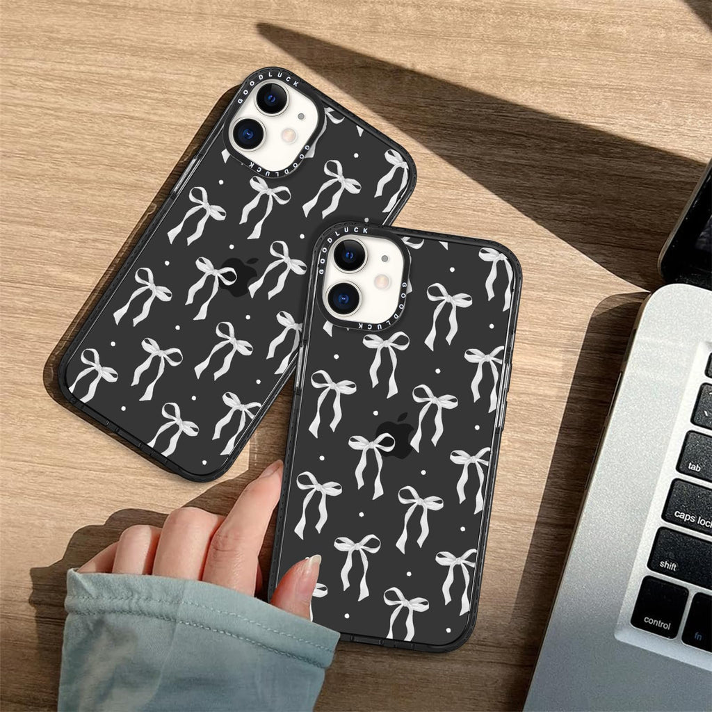 Yirlbey Genomskinligt fodral för iPhone 12/iPhone 12 Pro 6,1 tum, Aesthetic Butterfly mönster mönster för kvinnor, silikonskal TPU ram flexibel och skyddande PC-baksida iPhone 12 fodral, rosa