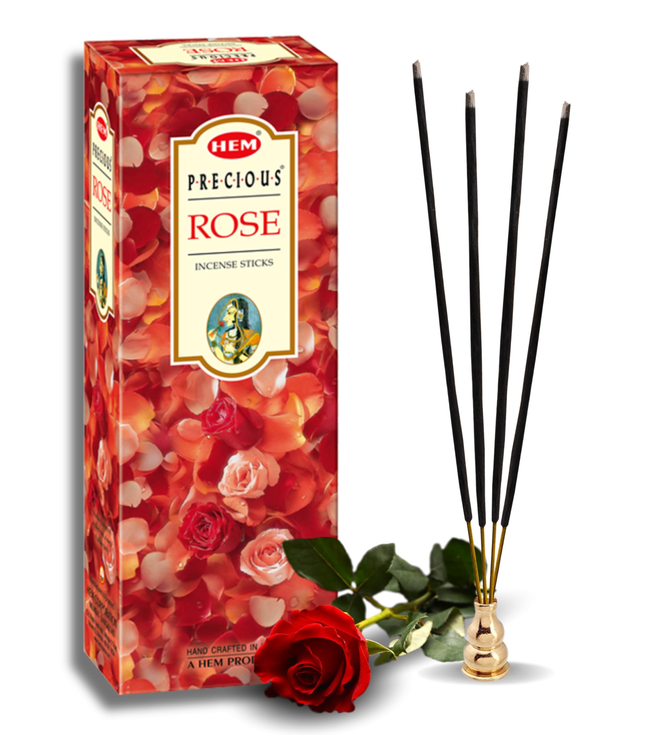 Encens Precious Rose - 20 grs - Hem