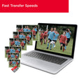 SanDisk Ultra 64GB microSDXC kort + SD-adapter, för Android-smartphones och surfplattor, upp till 140 MB/s, med A1 App Prestanda, UHS-I, Kort 10, U1