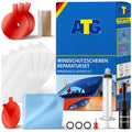 ATG Stenskottsreparation Vindruta Kit ATG116 – Reparera Stenskott & Sprickor, Vindrutereparationsset med Resin