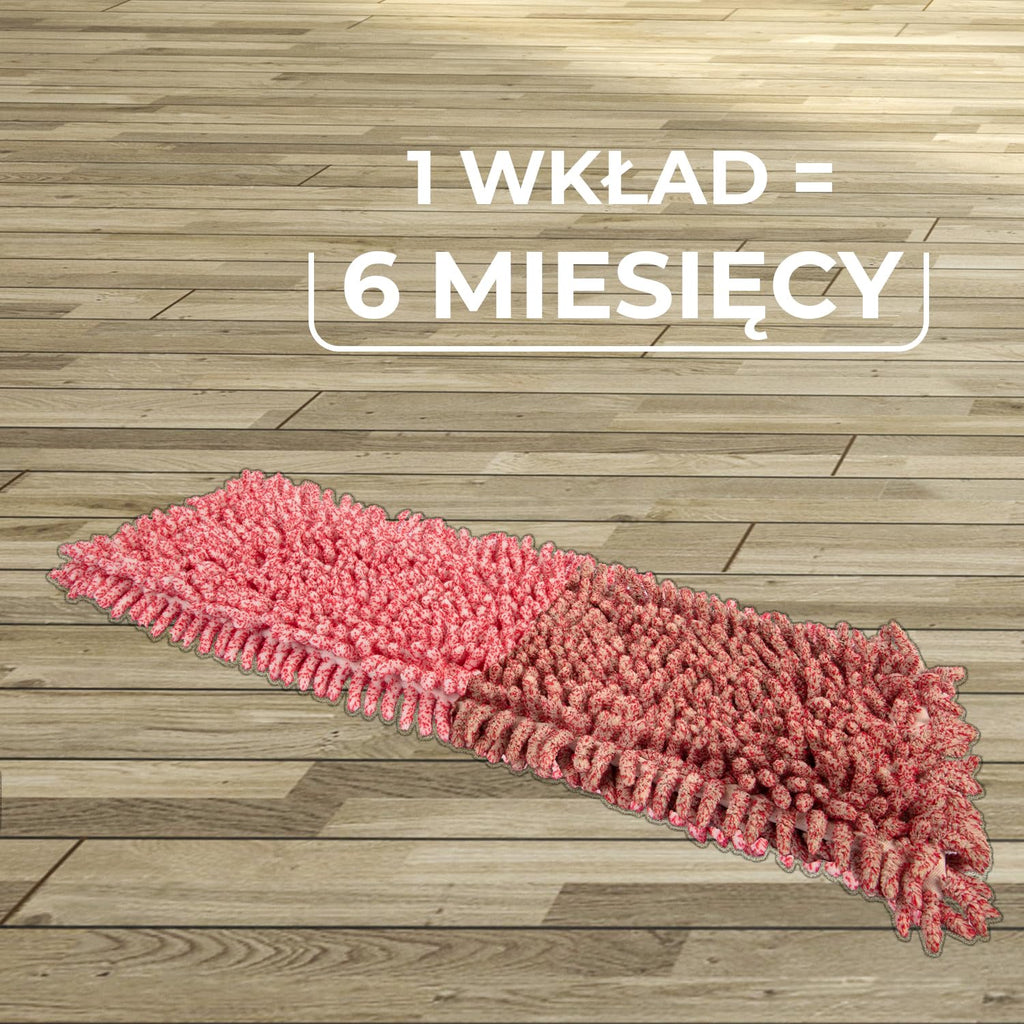 Vileda Mikrofibermopp, 13 x 13 x 3 cm
