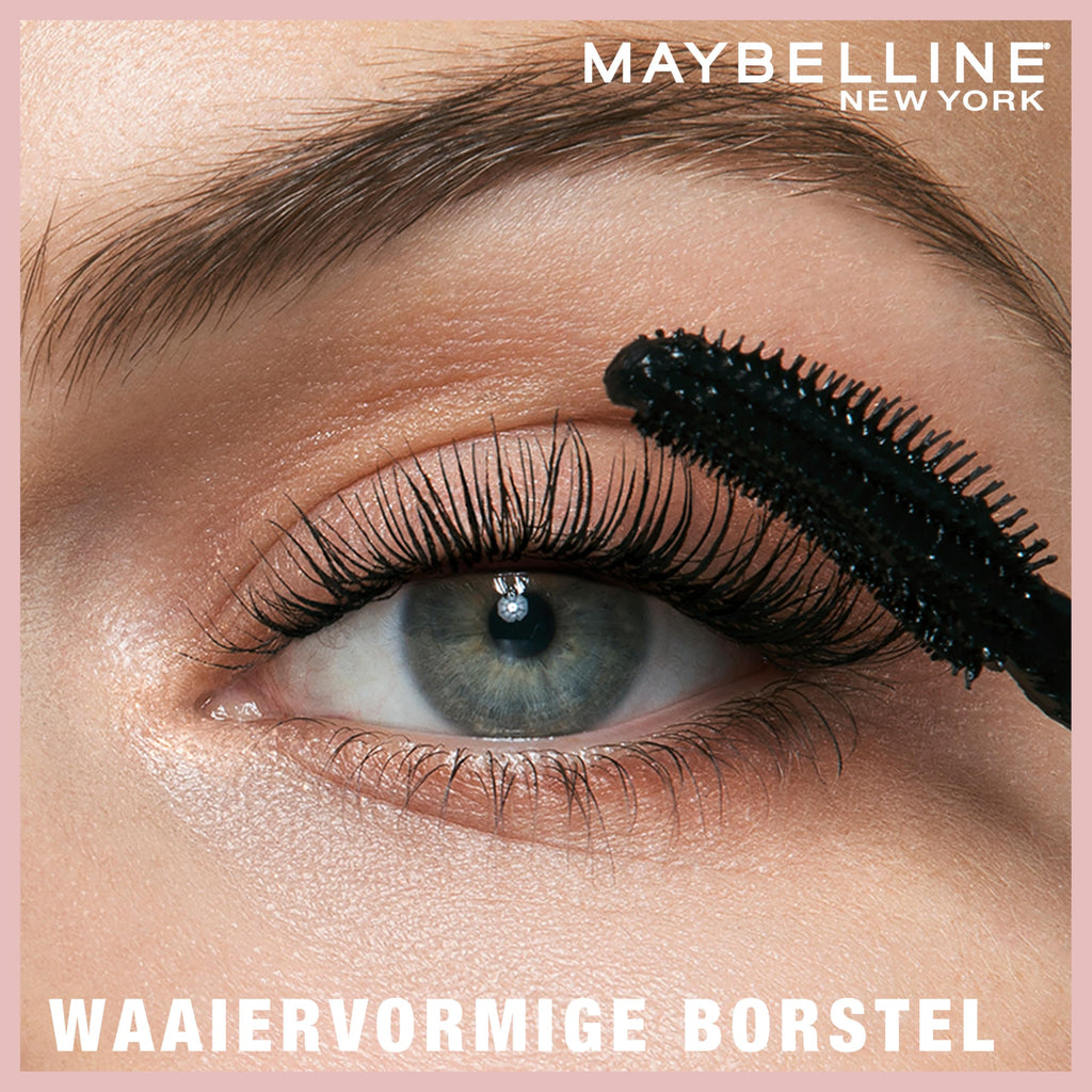 MAYBELLINE NEW YORK, volymmascara, Lash Sensational Mascara, svart, 9,4 ml