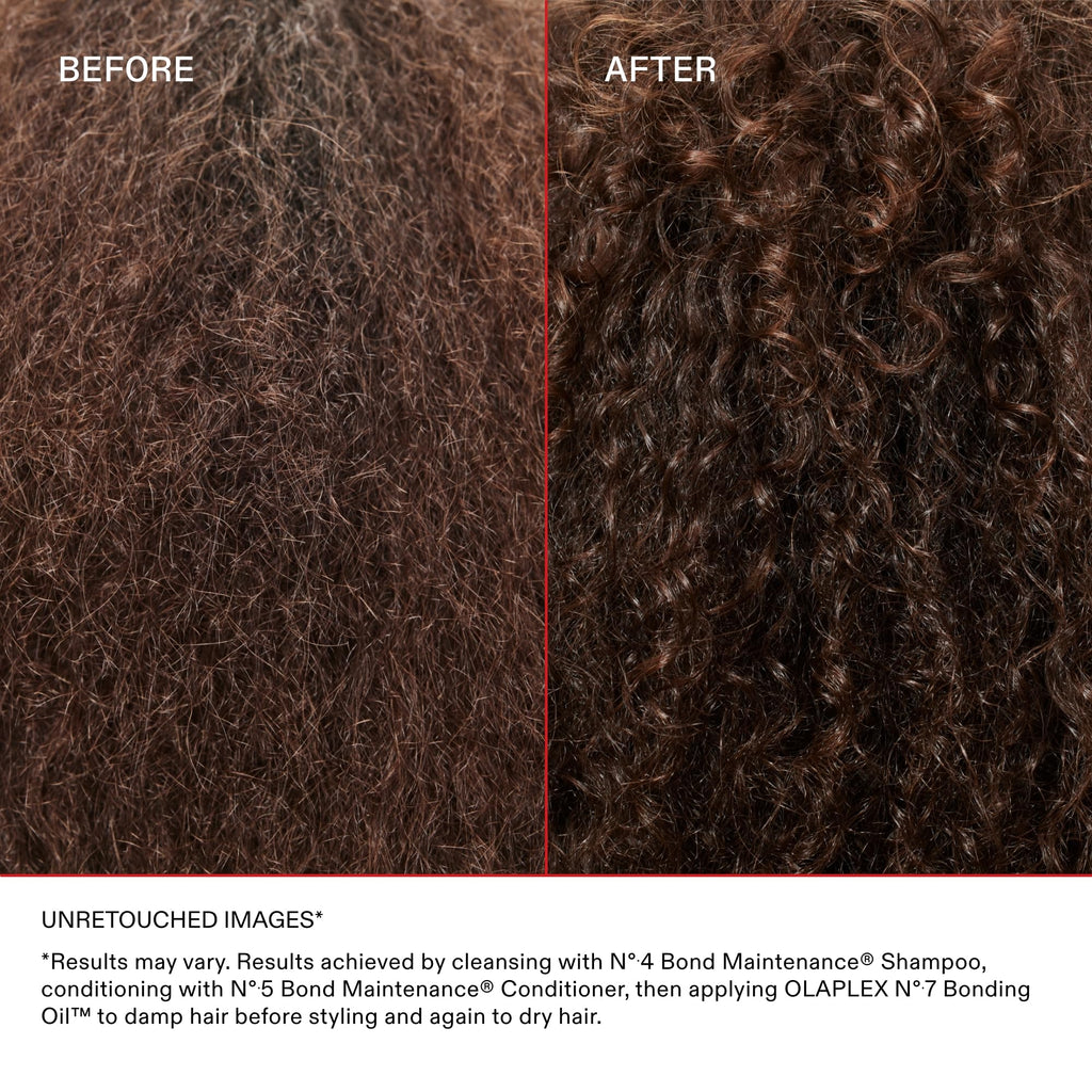 Olaplex Endless Shine Smooth Hair Styling Gift Set: Limited Edition Set with Nº.7 Bonding Oil & Nº.6 Bond Smoother | Instant Shiny, Smoother Hair & Heat Protection | For Coily, Curly, Straight, & Wavy