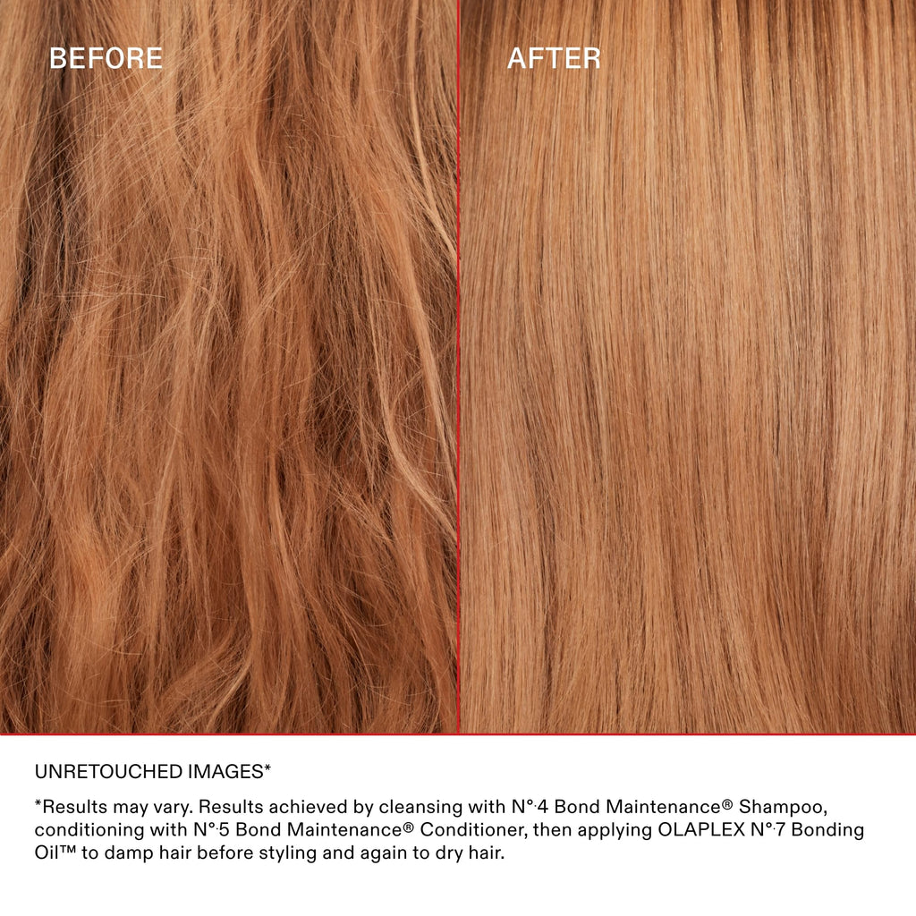 Olaplex Endless Shine Smooth Hair Styling Gift Set: Limited Edition Set with Nº.7 Bonding Oil & Nº.6 Bond Smoother | Instant Shiny, Smoother Hair & Heat Protection | For Coily, Curly, Straight, & Wavy