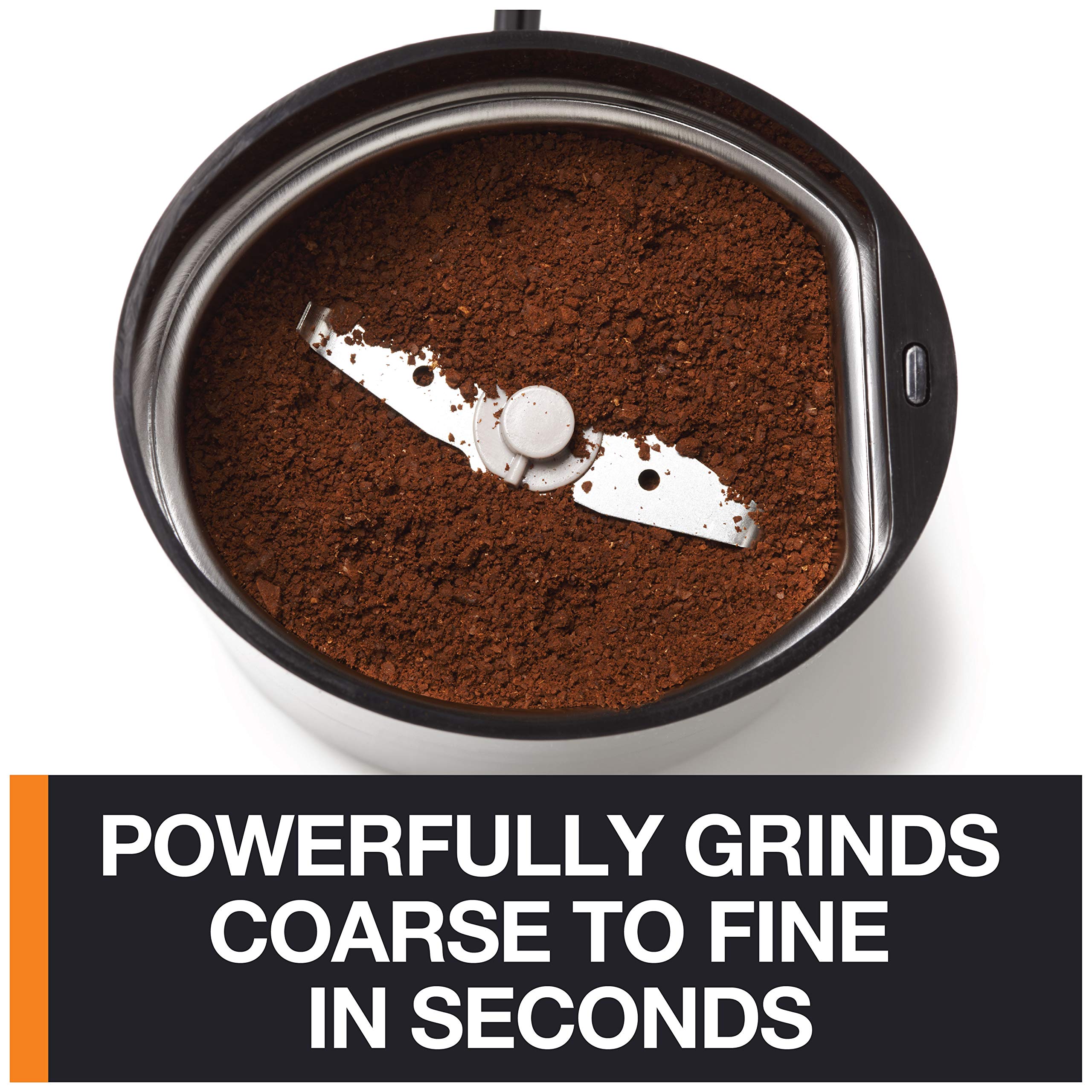 Krups 1500813248 Kaffekvarn, Svart