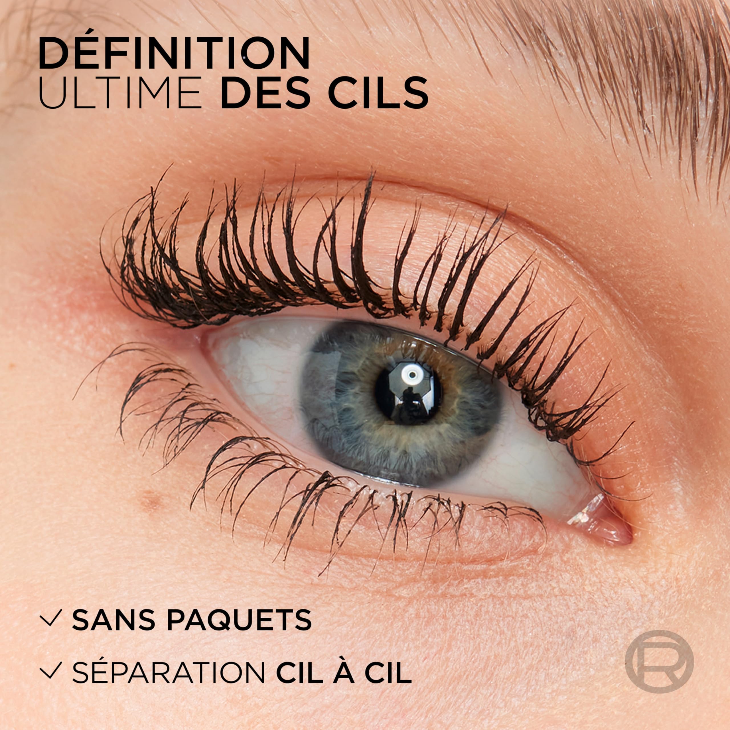 L'Oréal Paris, klassisk längdmascara, Telescopic Black, 8 ml