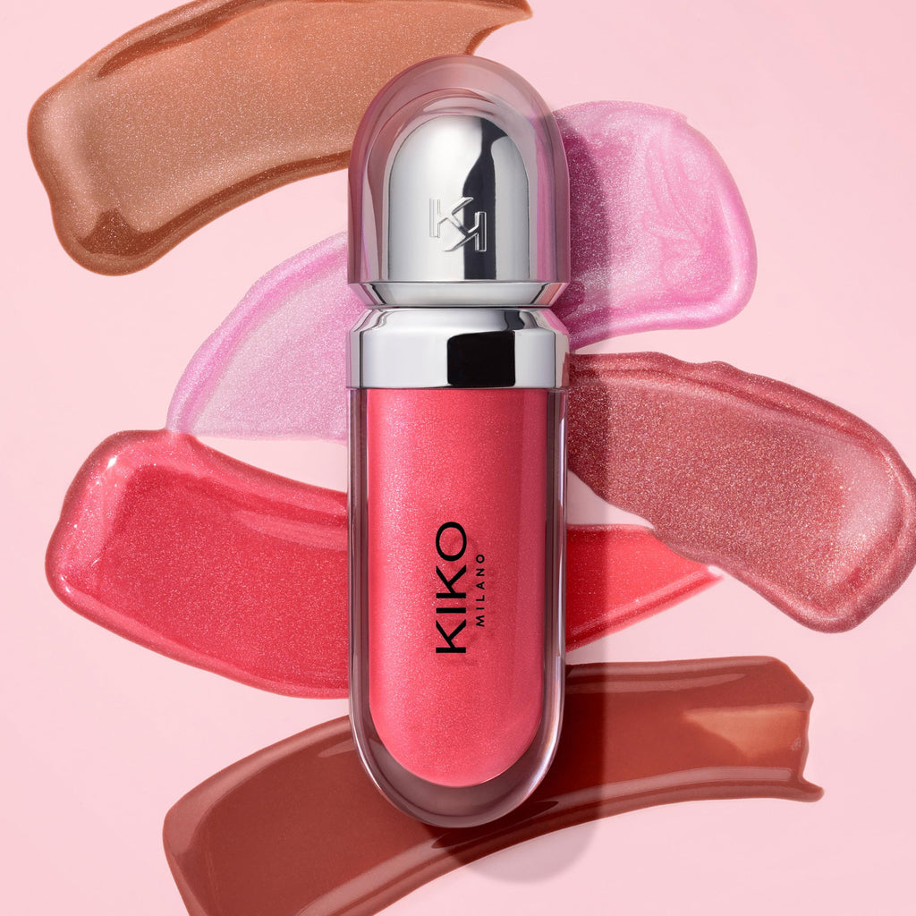 KIKO Milano 3D Hydra Lipgloss 20 | Mjuka läppglans för en 3D-look