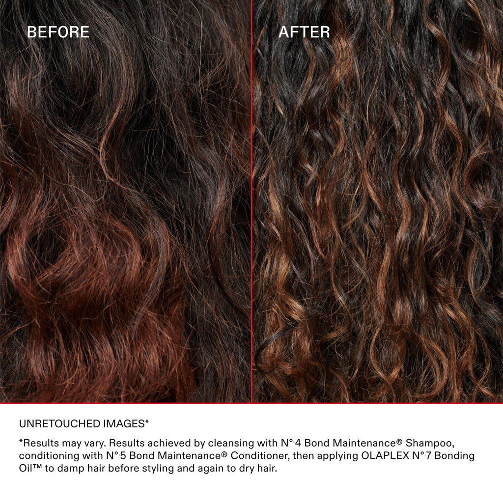 Olaplex Endless Shine Smooth Hair Styling Gift Set: Limited Edition Set with Nº.7 Bonding Oil & Nº.6 Bond Smoother | Instant Shiny, Smoother Hair & Heat Protection | For Coily, Curly, Straight, & Wavy