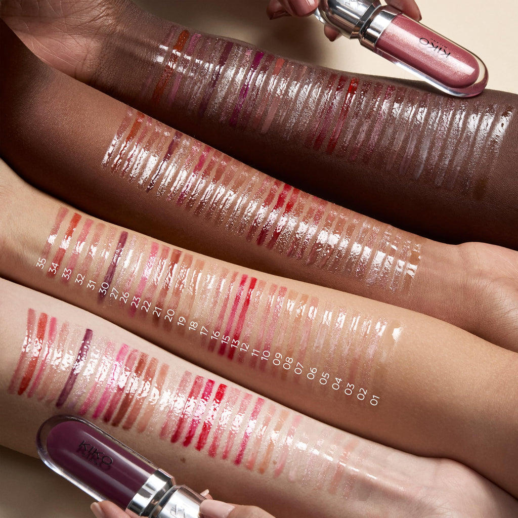 KIKO Milano 3D Hydra Lipgloss 20 | Mjuka läppglans för en 3D-look