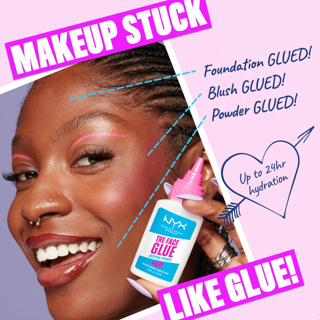 NYX Professional Makeup The Face Glue Primer 35 ml