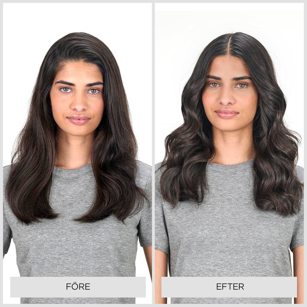 BaByliss 32 mm Locktång - Pro Satin Touch beläggning, 10 Värmeinställningar, Snabb Uppvärmning, Frissfria lockar, Integrerat stöd – Svart & Rosa, C332E