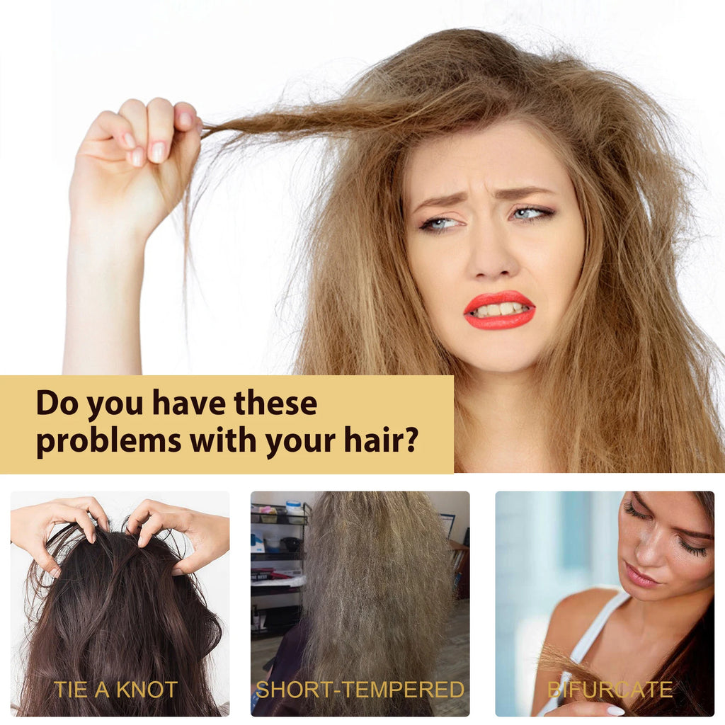 EELHOE Collagen Hair Mask Reduce Dryness Nourishing Repair Damaged Hair