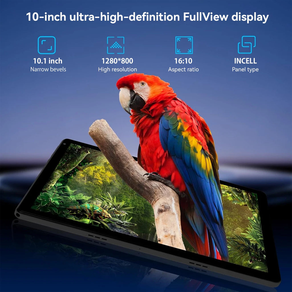 BUFO Tablet,10" Android 15 Tablet with Octa-core Processor 24GB RAM 128GB ROM