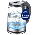 2L Glass Electric Kettle, 220W Fast Boil
