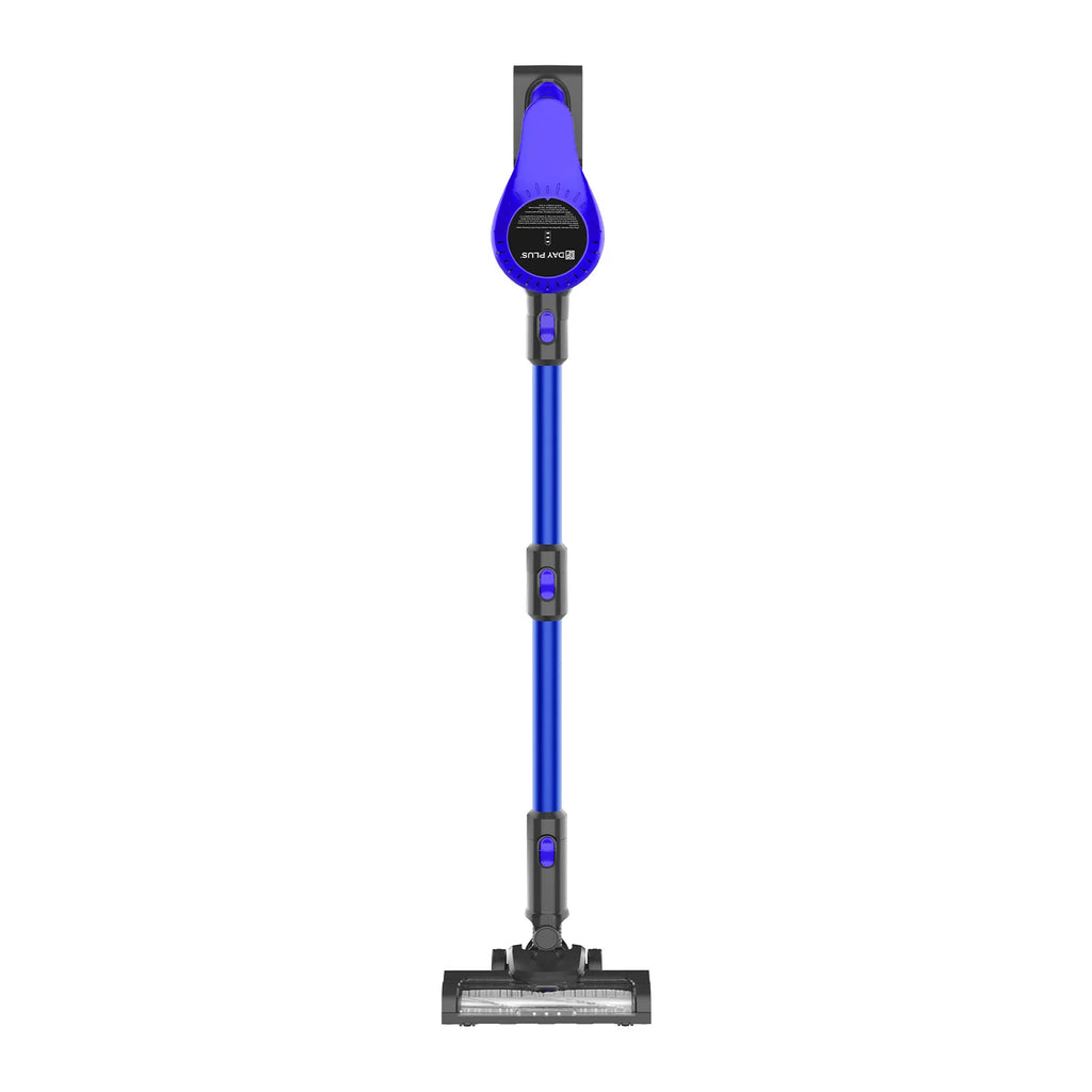 Battery Bagless Vacuum Cleaner 1000W 7000Pa 45Min Cordless Vacuum Cleaner with Light, Anti-Tangle Brush, Super Quiet Self-Standing Battery Vacuum for Pet Hair Carpets Hard Floors
