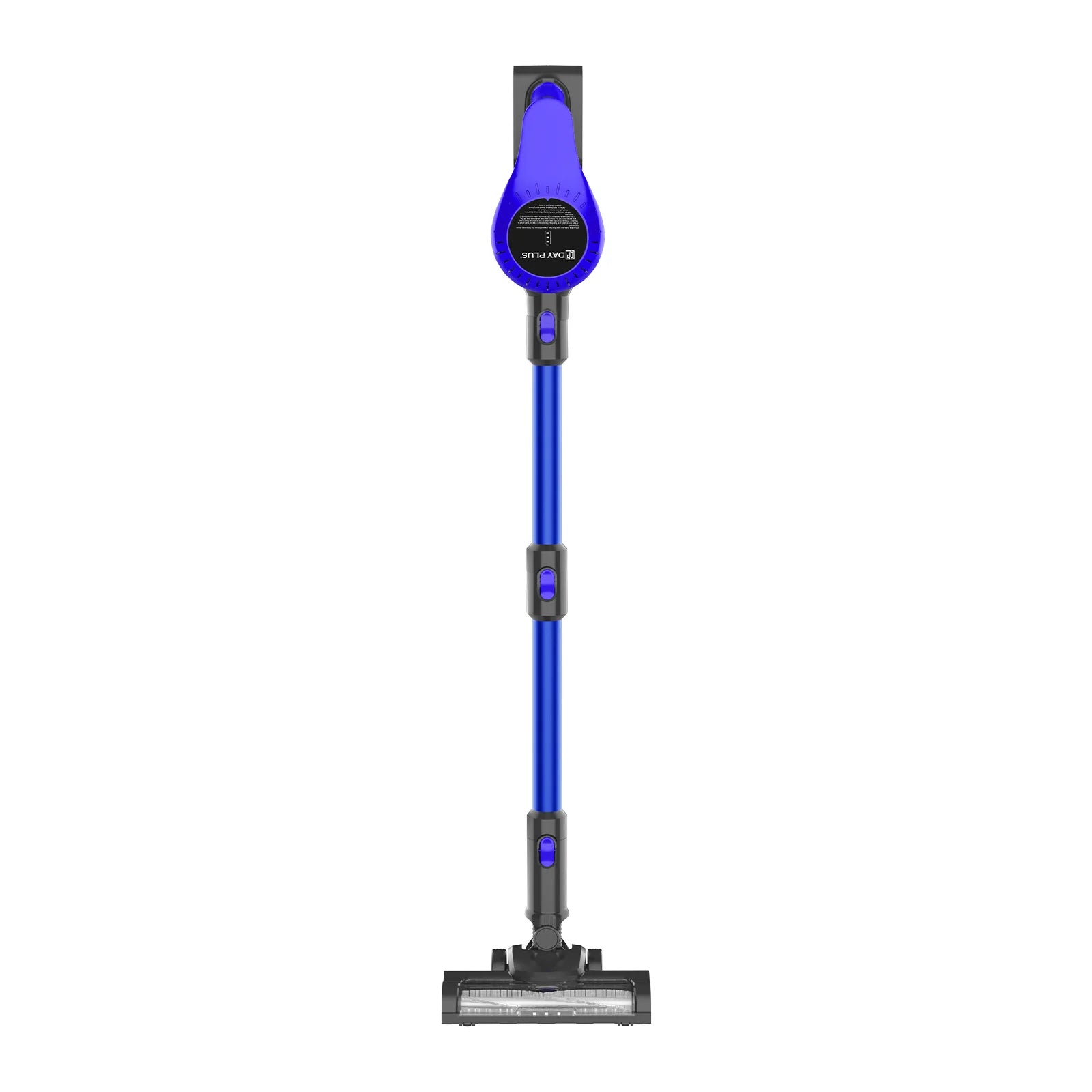 Battery Bagless Vacuum Cleaner 1000W 7000Pa 45Min Cordless Vacuum Cleaner with Light, Anti-Tangle Brush, Super Quiet Self-Standing Battery Vacuum for Pet Hair Carpets Hard Floors