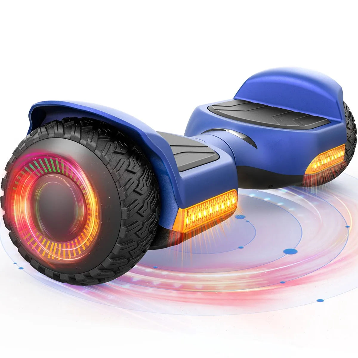 GYROSHOES Kids Hoverboard 6.5'' All Terrain UL 2272 Certified, Self Balancing Scooter