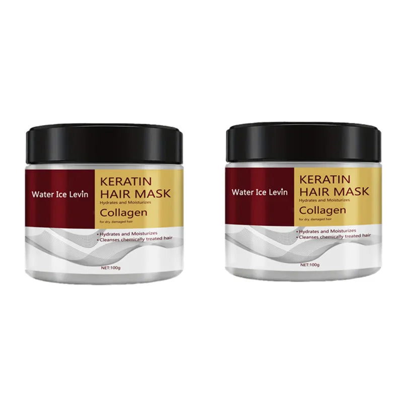 Collagen Keratin Hair Mask Dual Oil Control Moisturizer Conditioner