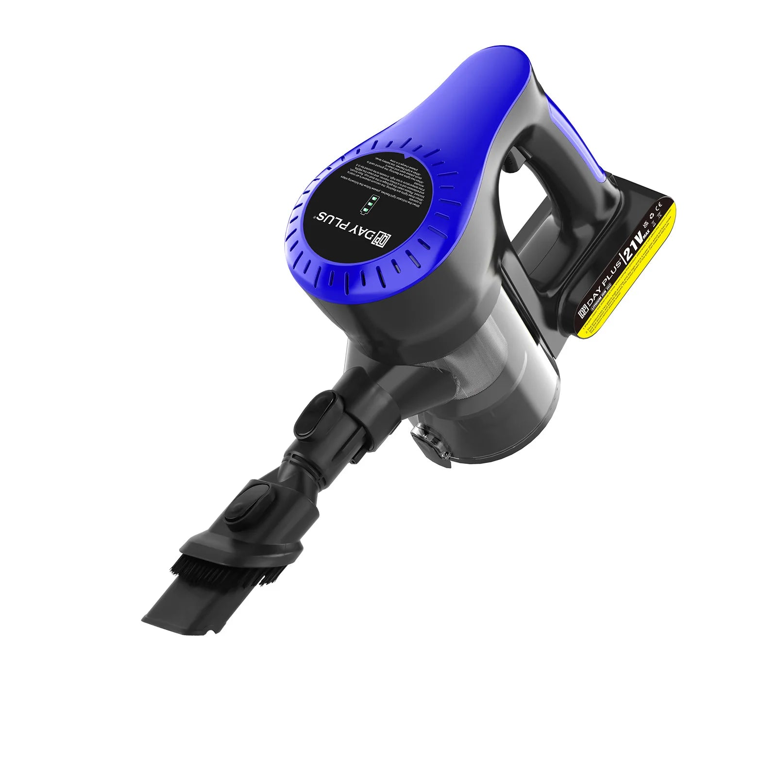 Battery Bagless Vacuum Cleaner 1000W 7000Pa 45Min Cordless Vacuum Cleaner with Light, Anti-Tangle Brush, Super Quiet Self-Standing Battery Vacuum for Pet Hair Carpets Hard Floors