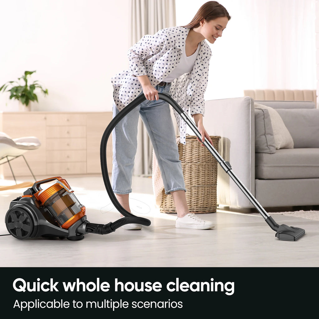 Household Multi-functional Handheld High-suction Mite & Dust Removal Wired Vacuum Cleaner 3600W 15000pa High Power 5m Power Cord