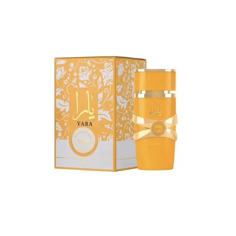 Lattafa Yara EDP Spray 100ml/3.4oz | A Refreshing Floral Scent with a Sweet, Musky, Lasting Finish